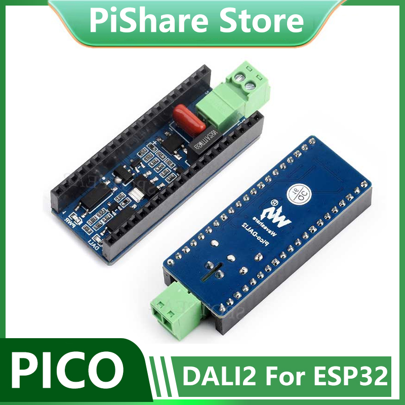 Scheda di espansione Pico-DALI - Esp32 C6 recensione e prezzo