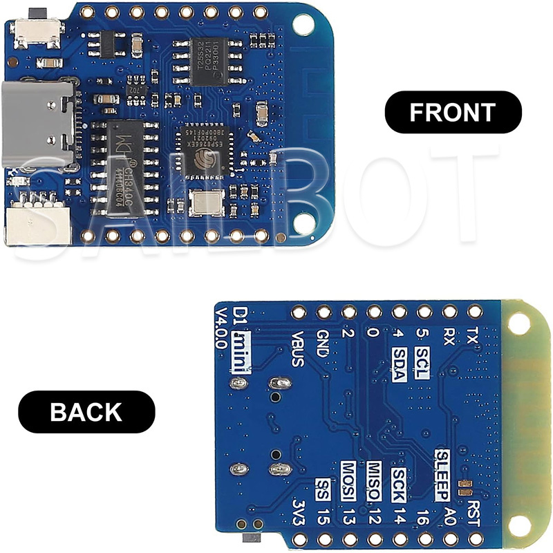 1-10PCS WeMos D1 Mini ESP8266  - Esp8266 Nodemcu recensione e prezzo