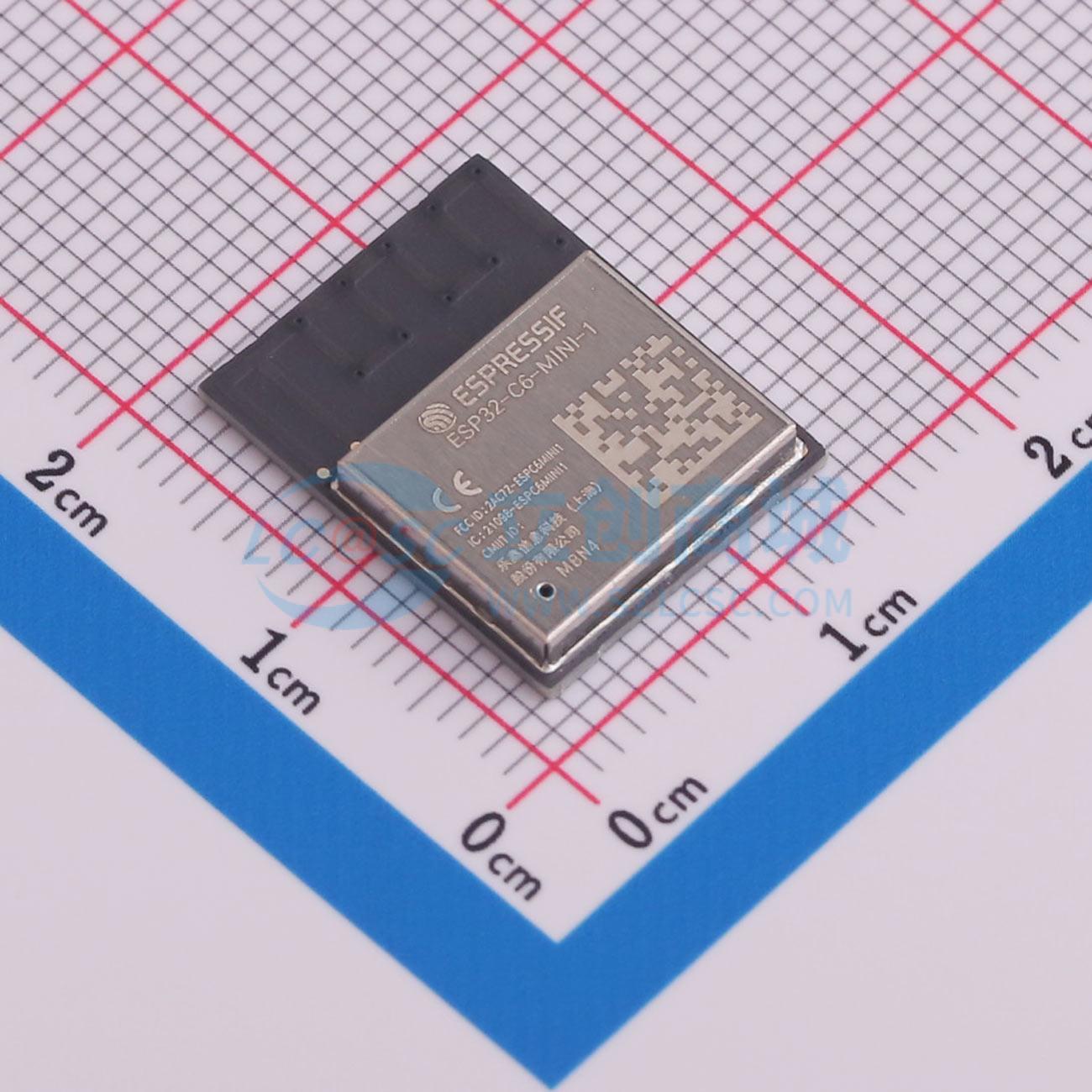 4 pz ESP32-C6-MINI-1-N4 SMD-53 - Esp32 C6 recensione e prezzo