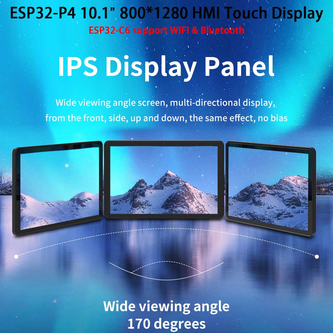 ESP32-P4 10.1 pollici 800*1280 - Esp32 P4 recensione e prezzo