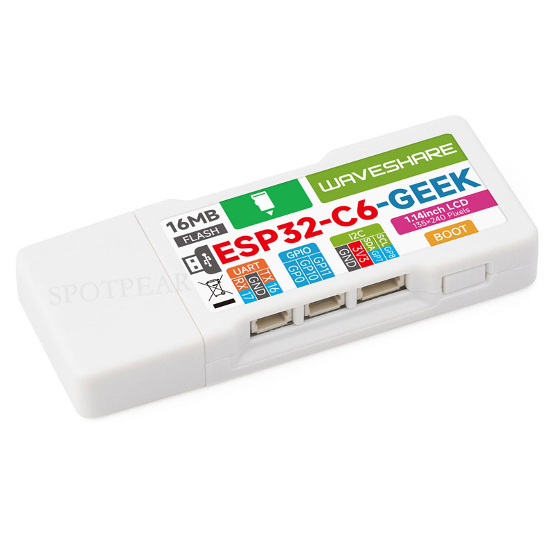 Scheda di Sviluppo ESP32-C6 GE - Esp32 C6 recensione e prezzo