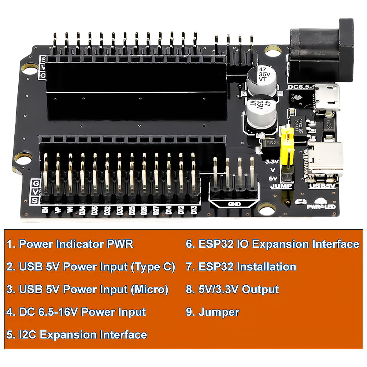 Scheda di sviluppo di espansio - Esp32 Devkit recensione e prezzo