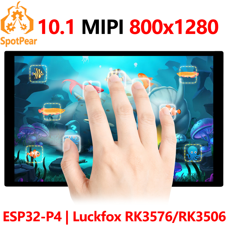 Display touchscreen Raspberry  - Esp32 P4 recensione e prezzo