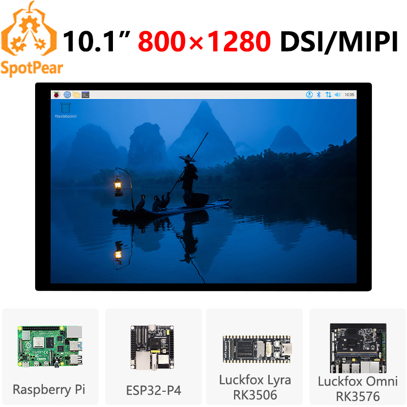 Display touchscreen Raspberry  - Esp32 P4 recensione e prezzo