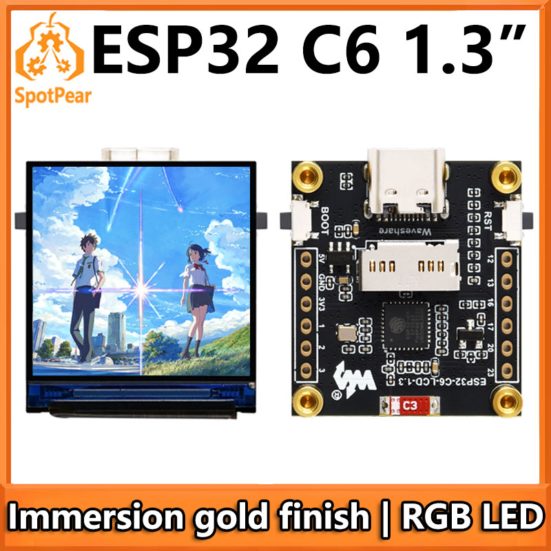 Scheda di sviluppo LCD ESP32-C - Espressif Esp32 recensione e prezzo