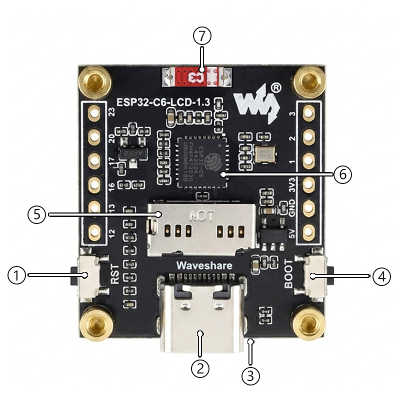 Scheda di sviluppo LCD ESP32-C - Espressif Esp32 recensione e prezzo