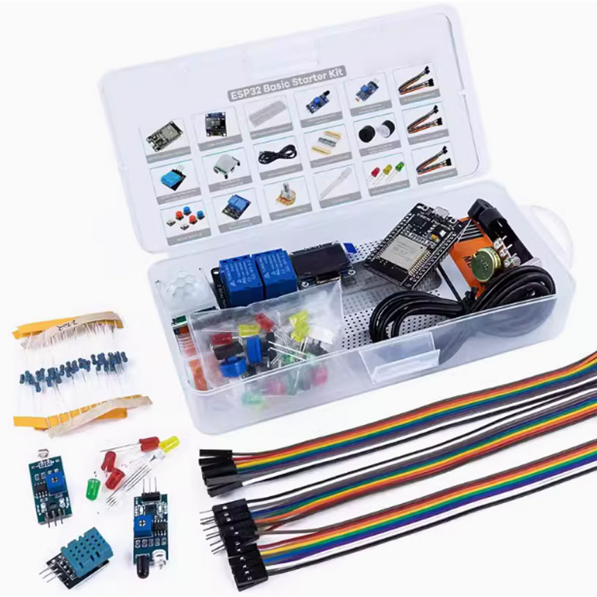 Kit creatore per progetti Star - Esp32 Devkit recensione e prezzo