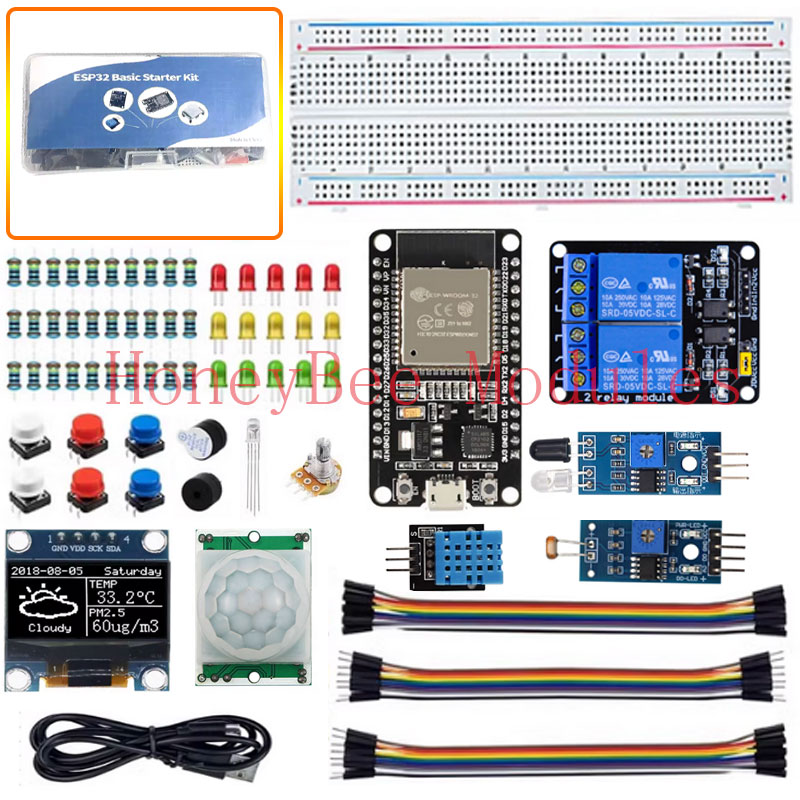 Kit creatore per progetti Star - Esp32 Devkit recensione e prezzo