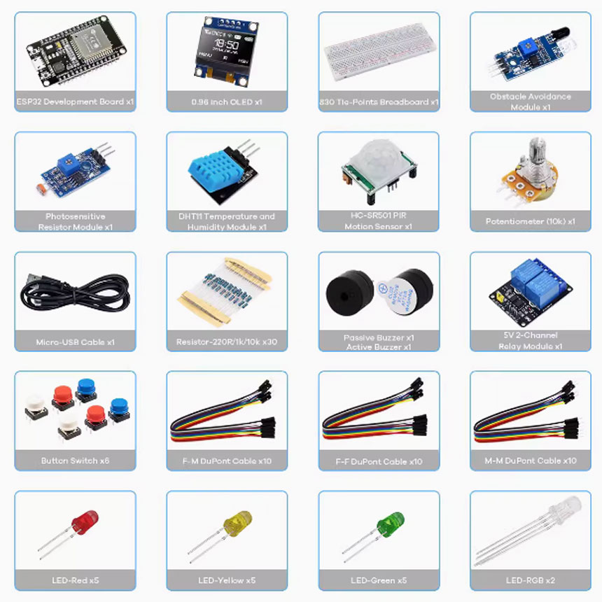 Kit creatore per progetti Star - Esp32 Devkit recensione e prezzo