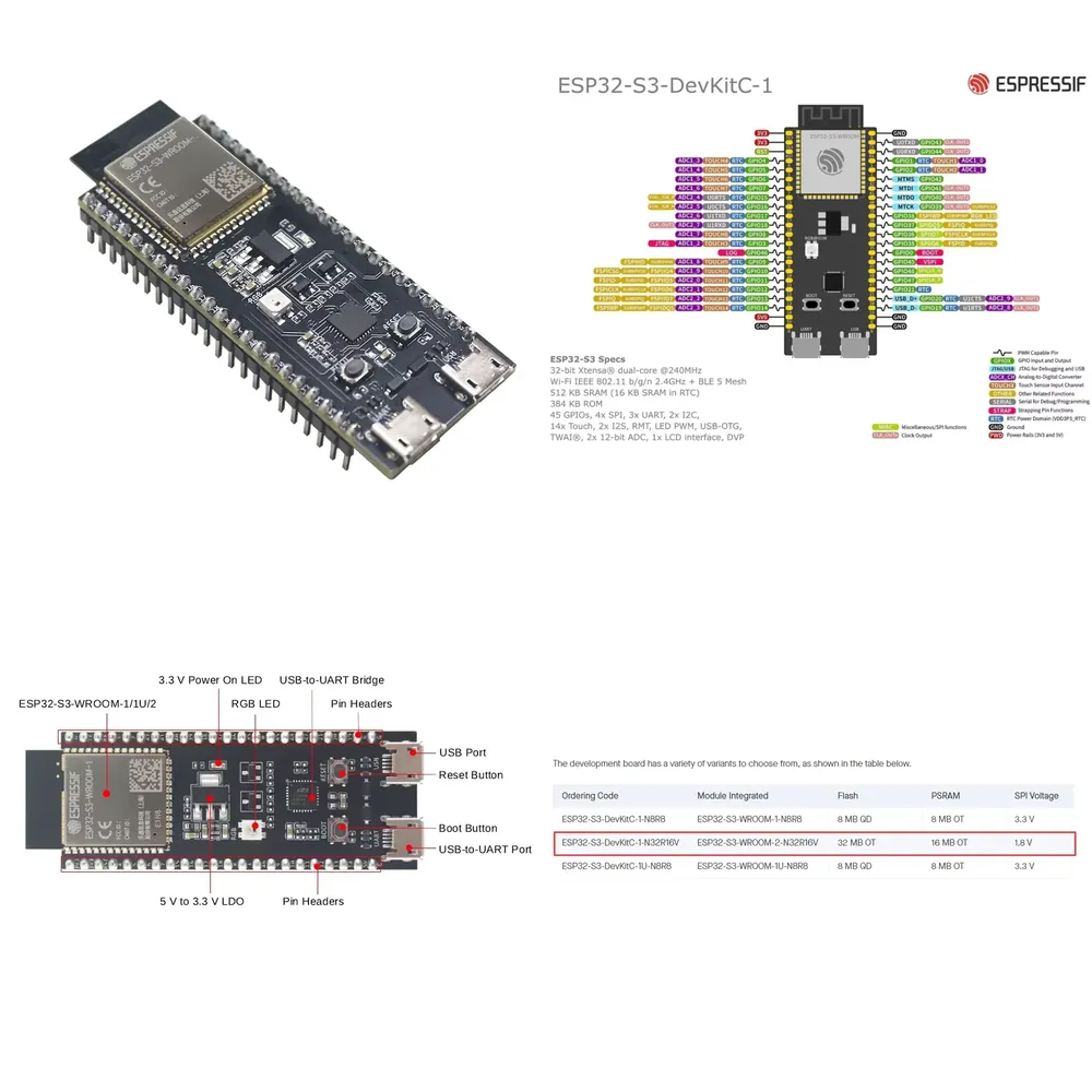 Scheda di Sviluppo Espressif E - Esp32 S3 recensione e prezzo