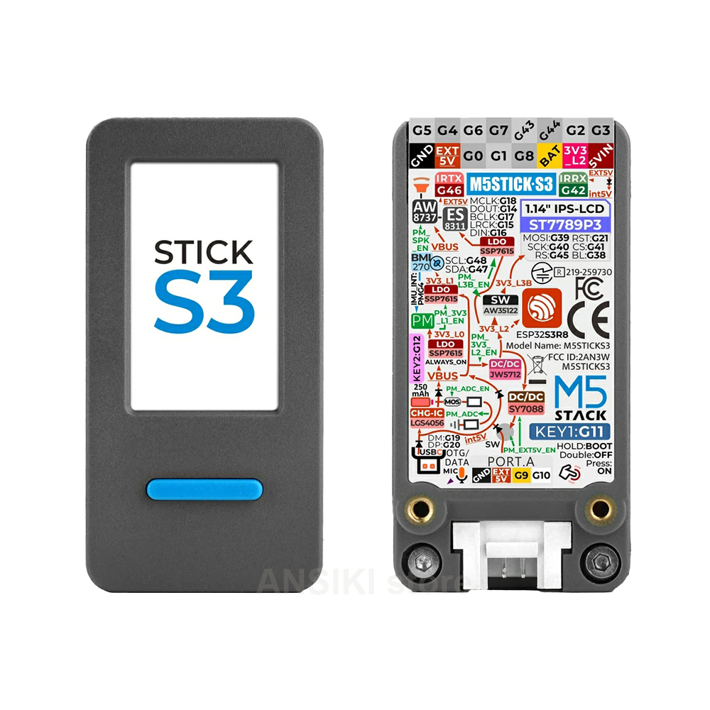 M5Stack M5StickS3 ESP32-S3 Kit - Esp32 S3 recensione e prezzo