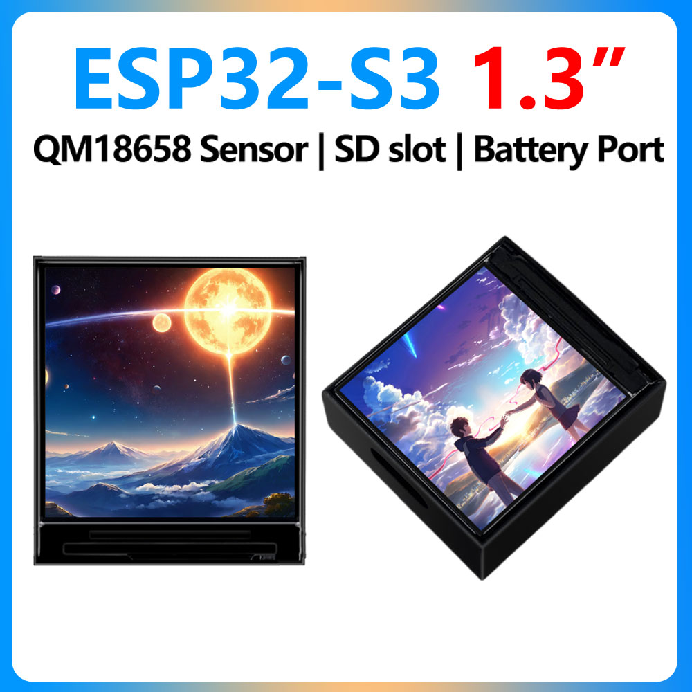 Waveshare ESP32-S3 Scheda di S - Espressif Esp32 recensione e prezzo