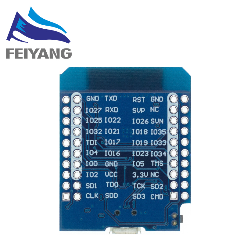 Per Wemos Mini D1 ESP8266 ESP3 - Esp32 Devkit recensione e prezzo