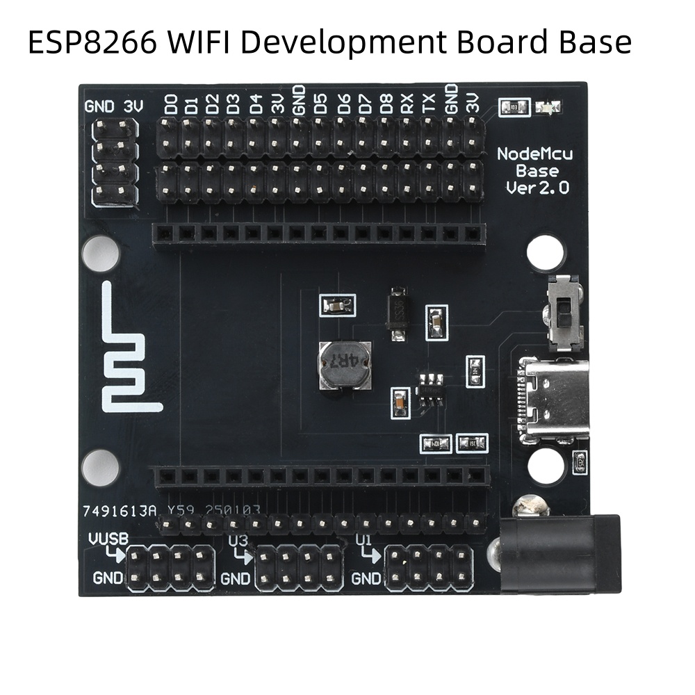 Scheda Base NodeMcu ESP8266 pe - Esp8266 Nodemcu recensione e prezzo
