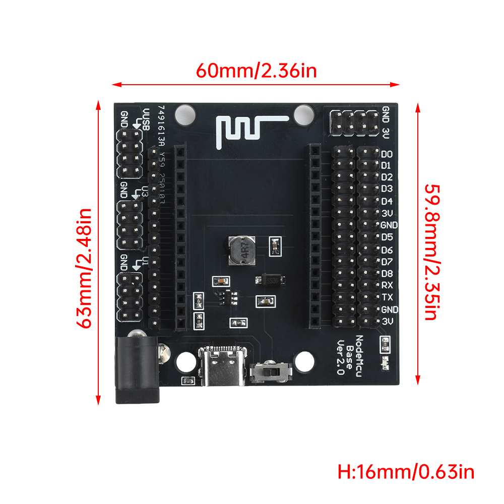 Scheda Base NodeMcu ESP8266 pe - Esp8266 Nodemcu recensione e prezzo