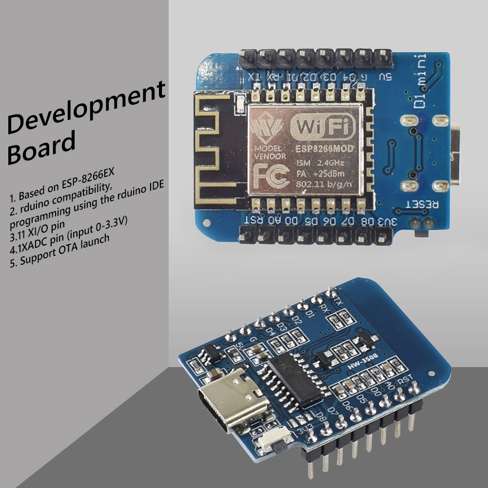 1-10 pz Tipo-C D1 Mini NodeMcu - Esp8266 Nodemcu recensione e prezzo