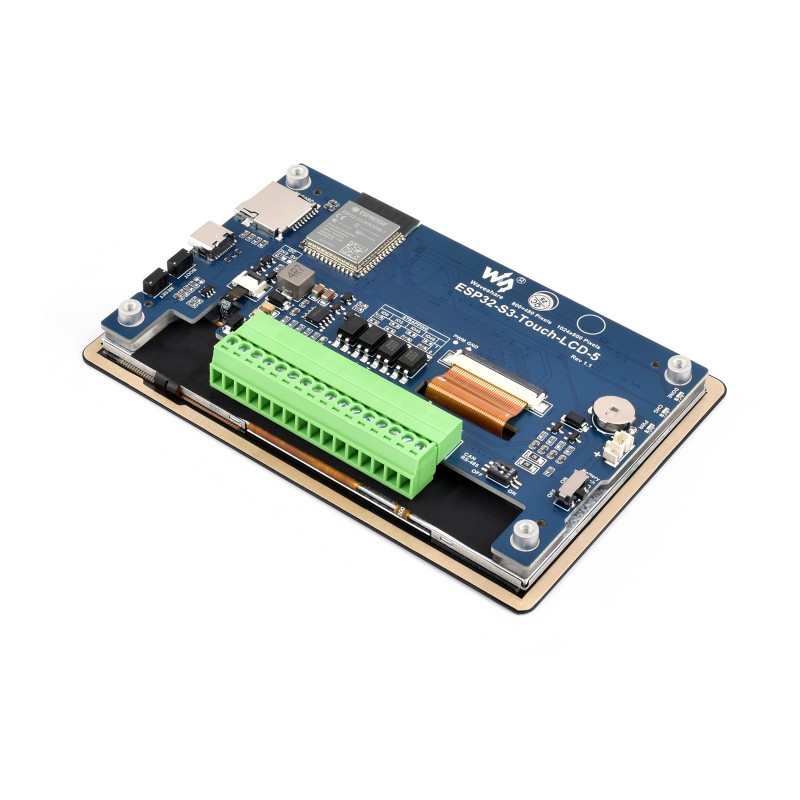 Waveshare ESP32-S3-Touch-LCD-5 - Esp32 recensione e prezzo