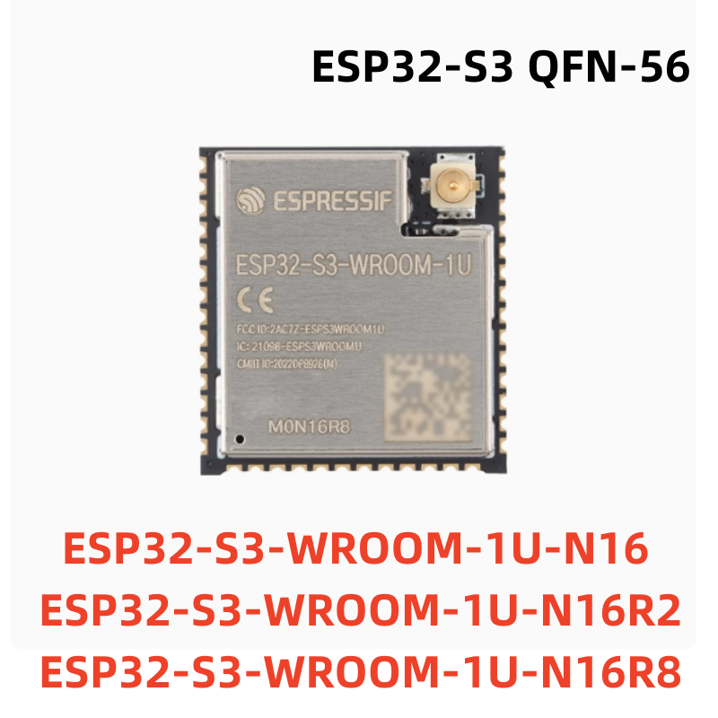 ESP32-S3 ESP32-S3-WROOM-1U N16 - Esp32 H2 recensione e prezzo