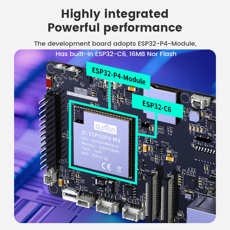Scheda di sviluppo ESP32-P4+ES - Esp32 P4 recensione e prezzo