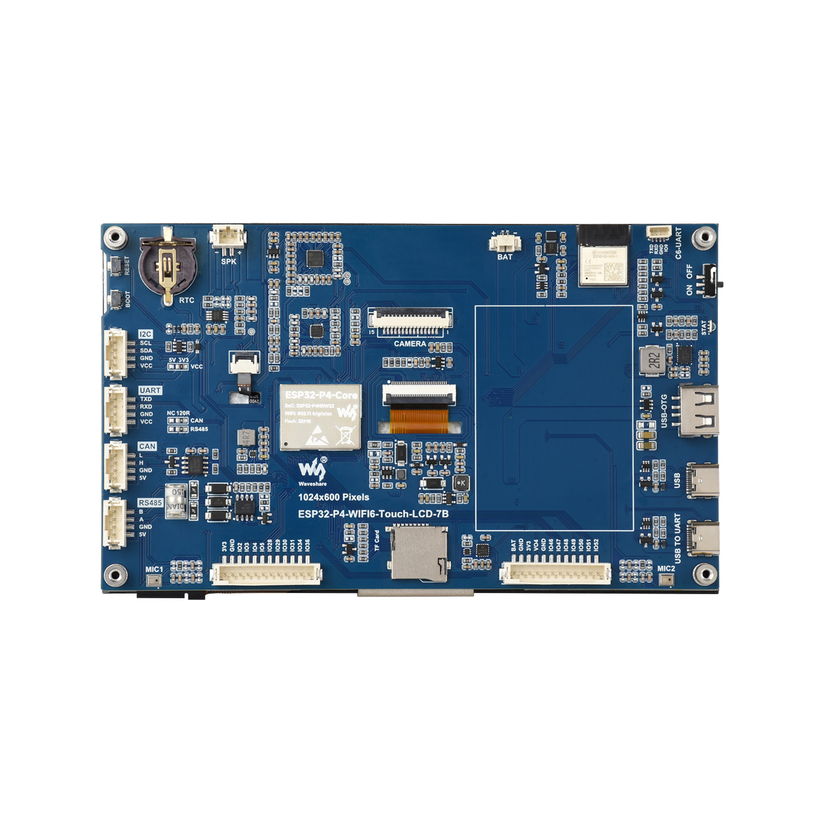 ESP32-P4-WIFI6 Scheda di svilu - Esp32 P4 recensione e prezzo