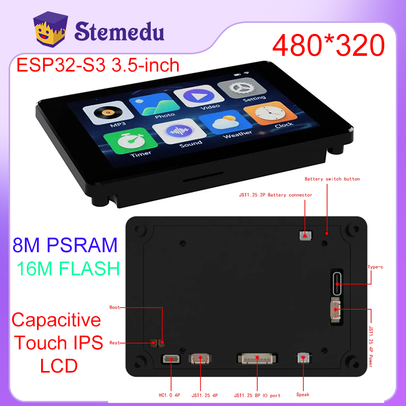 Mini ESP32-S3 modulo IPS Touch - Espressif Esp32 recensione e prezzo