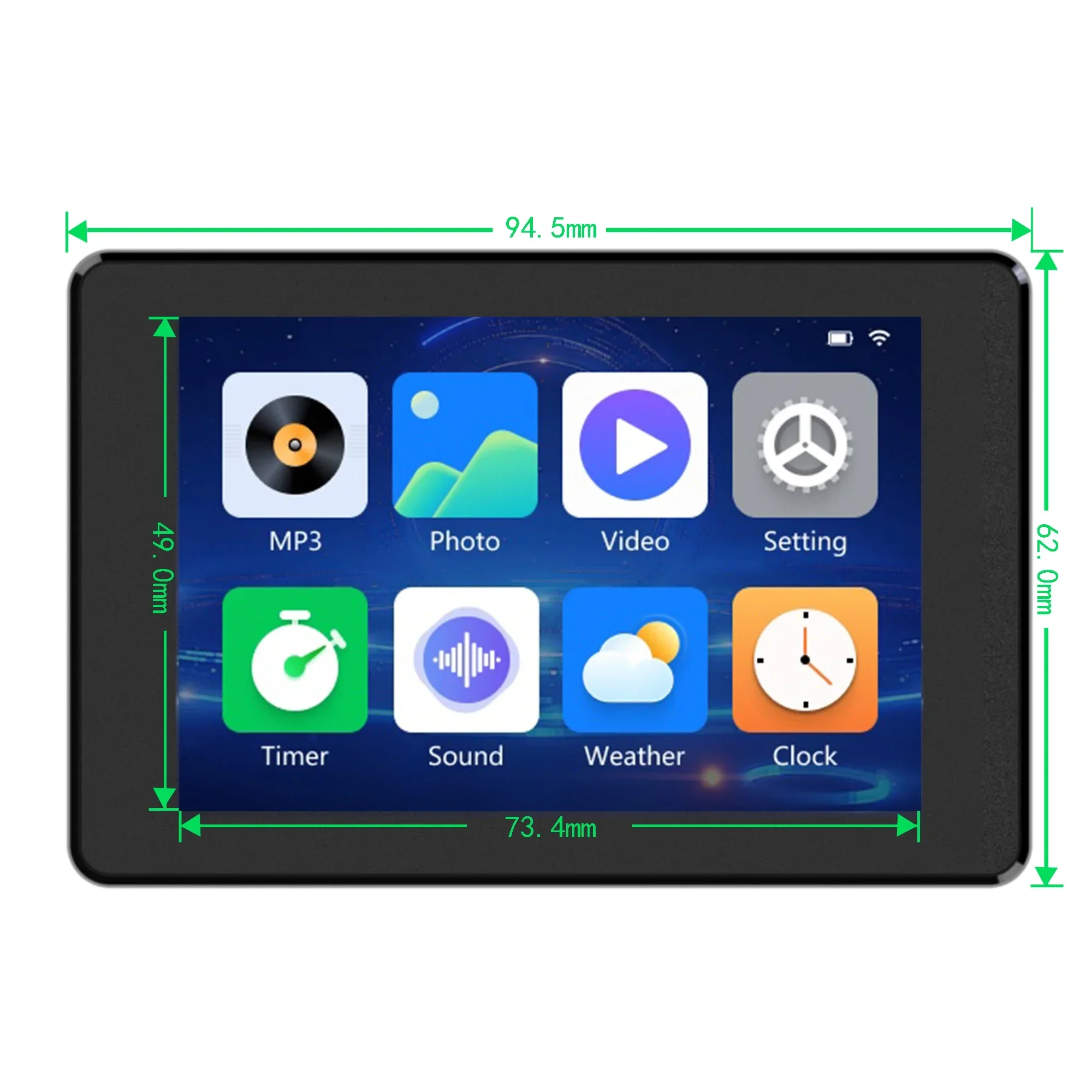 Mini ESP32-S3 modulo IPS Touch - Espressif Esp32 recensione e prezzo