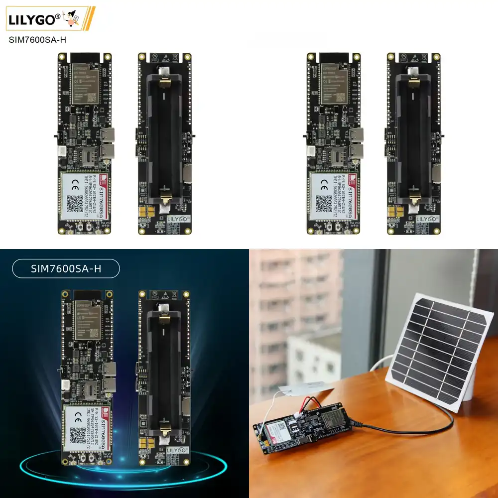 LILYGO TTGO T-SIM7600SA-H ESP3 - Esp32 recensione e prezzo