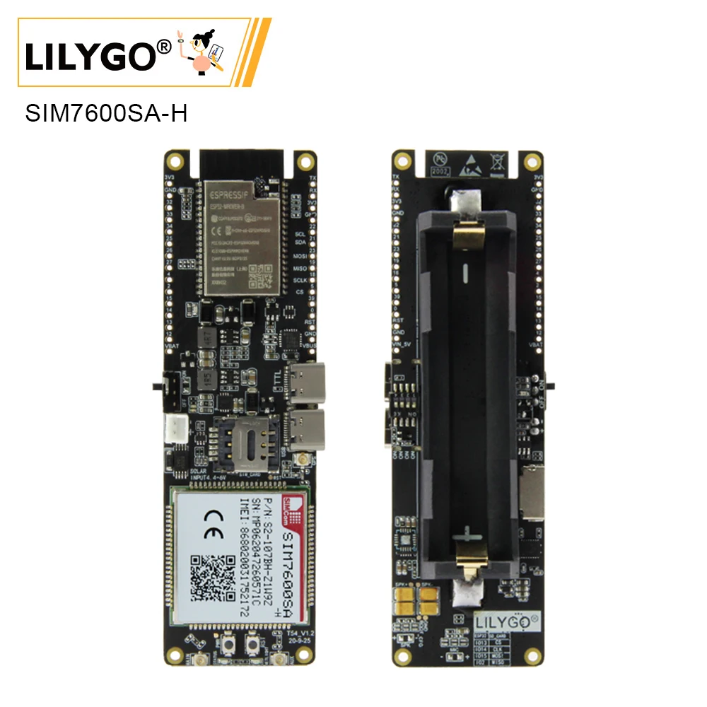 LILYGO TTGO T-SIM7600SA-H ESP3 - Esp32 recensione e prezzo