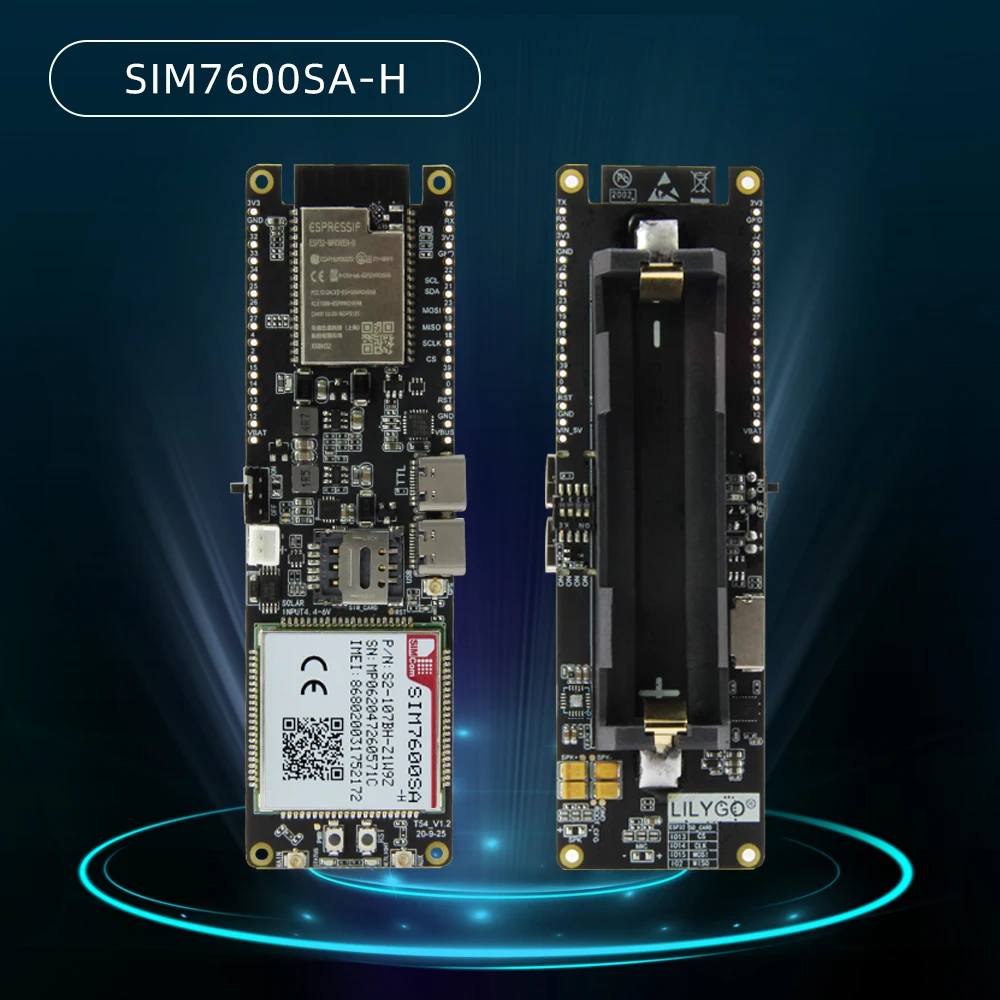 LILYGO TTGO T-SIM7600SA-H ESP3 - Esp32 recensione e prezzo
