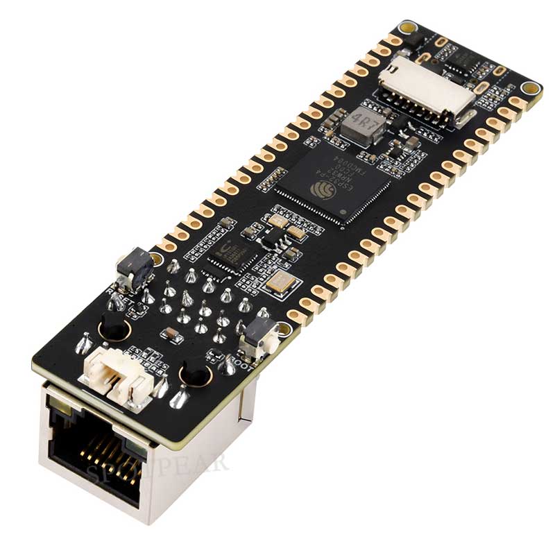 ESP32-P4-ETH RJ45 POE DSI/MIPI - Esp32 P4 recensione e prezzo