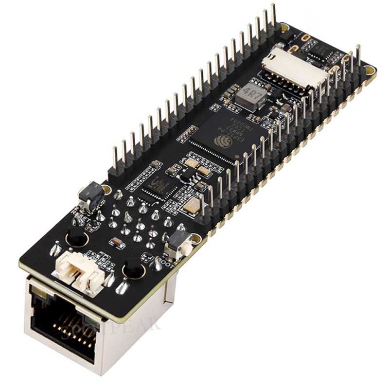 ESP32-P4-ETH RJ45 POE DSI/MIPI - Esp32 P4 recensione e prezzo