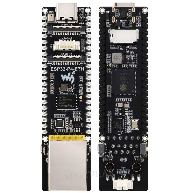 ESP32-P4-ETH RJ45 POE DSI/MIPI - Esp32 P4 recensione e prezzo