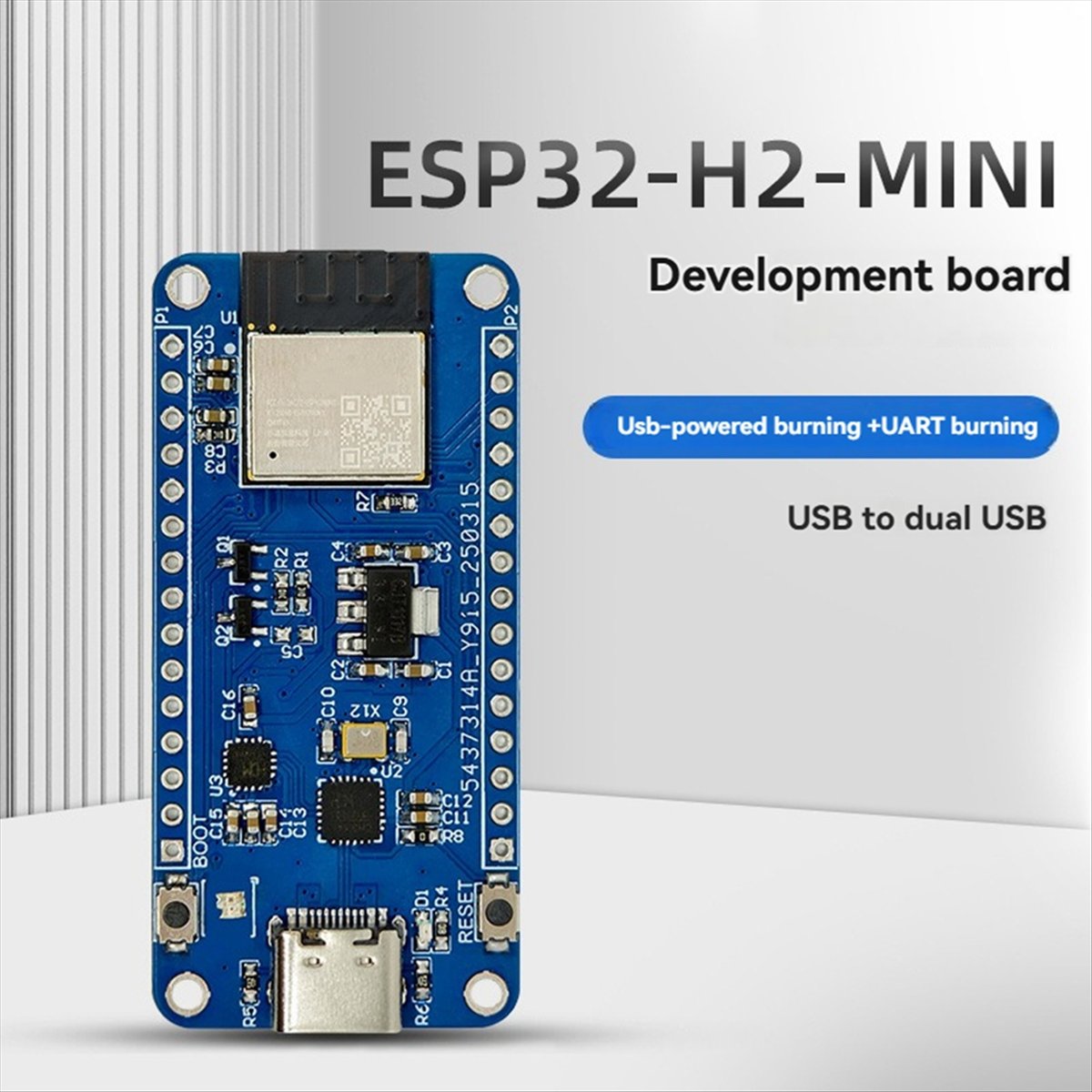 Scheda di sviluppo A46U -H2-MI - Esp32 H2 recensione e prezzo