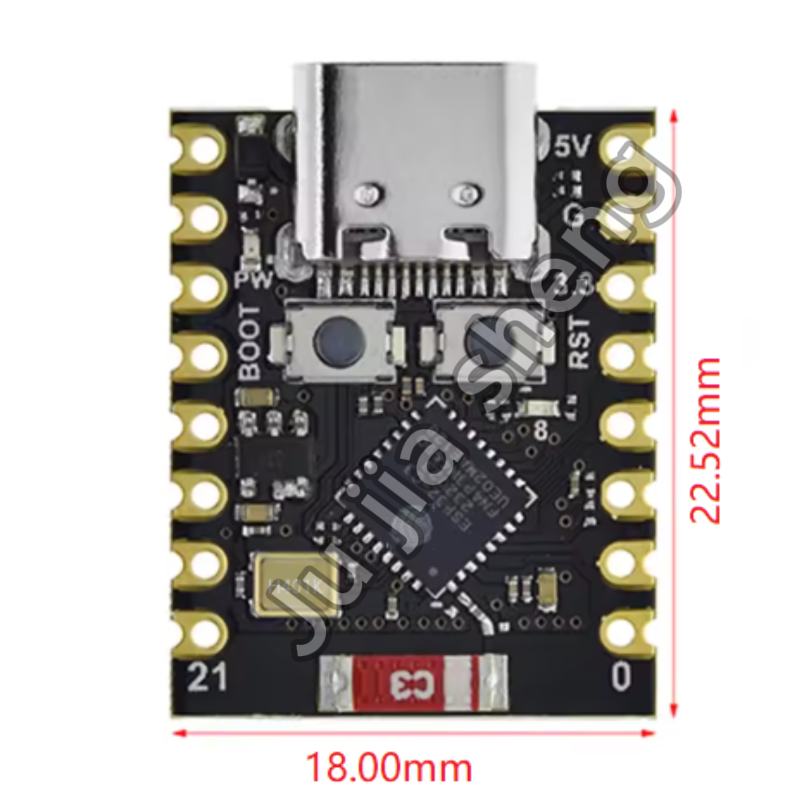 Scheda di sviluppo ESP32-C3 Sc - Esp32 S2 recensione e prezzo