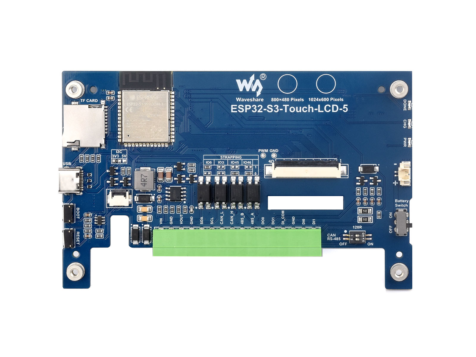 Waveshare ESP32-S3 Scheda di s - Esp32 recensione e prezzo