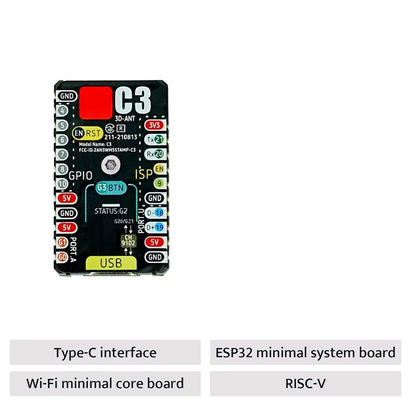 Scheda di sviluppo A99E-ESP32- - Esp32 C3 recensione e prezzo