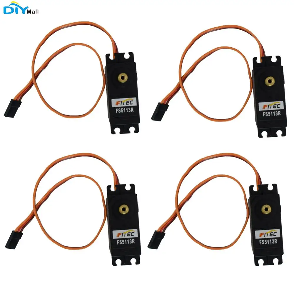 RoRuS4pcs/lot Feetech FS5113R  - Esp8266 recensione e prezzo