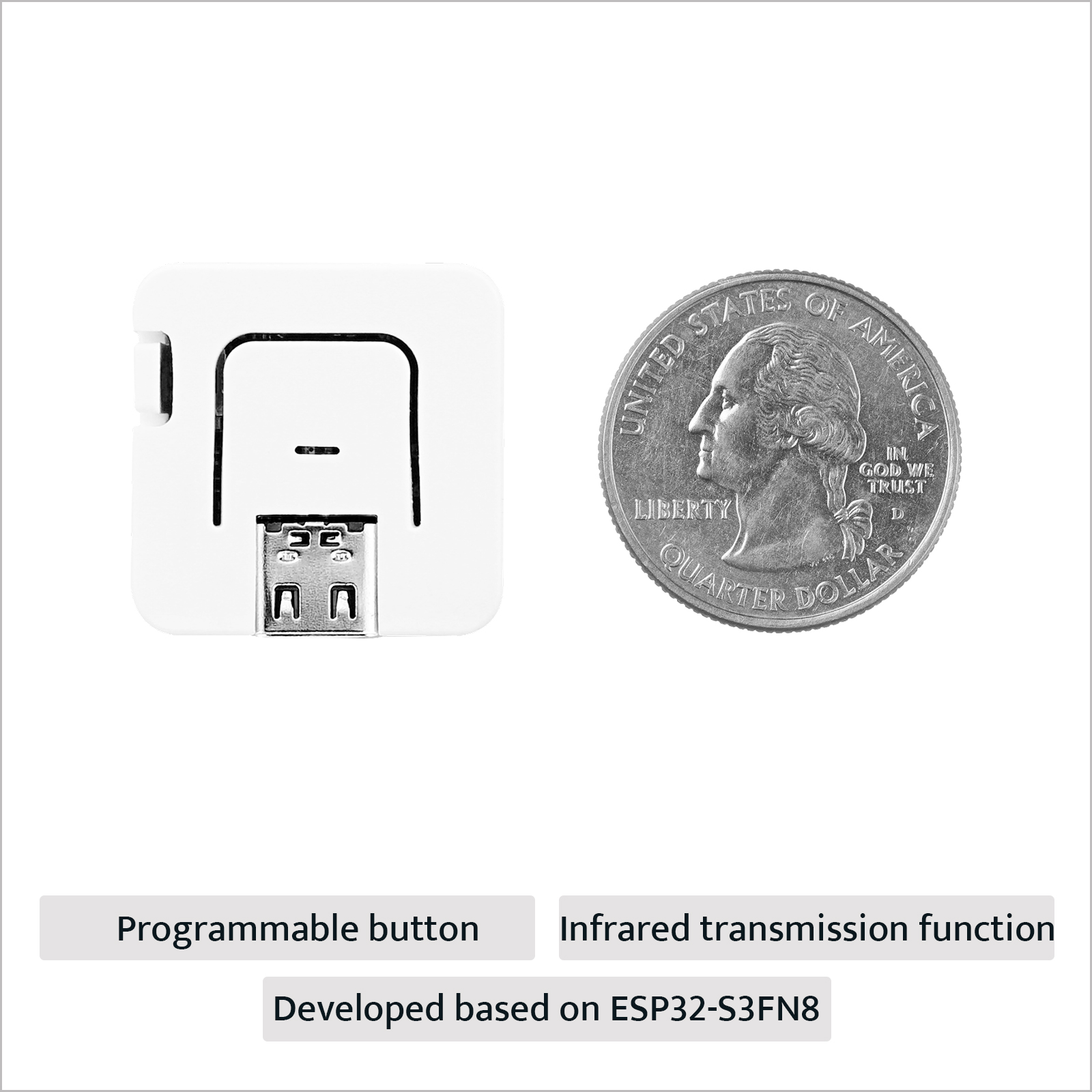 Kit dispositivo ufficiale ATOM - Esp32 S3 recensione e prezzo