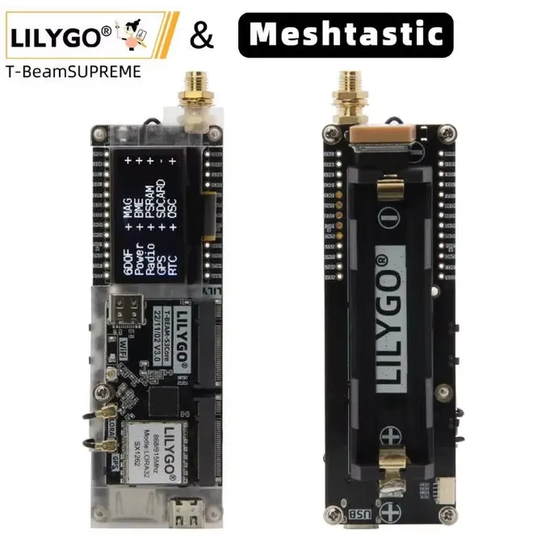 per LILYGO T-Beam ESP32-S3 SX1 - Esp32 recensione e prezzo