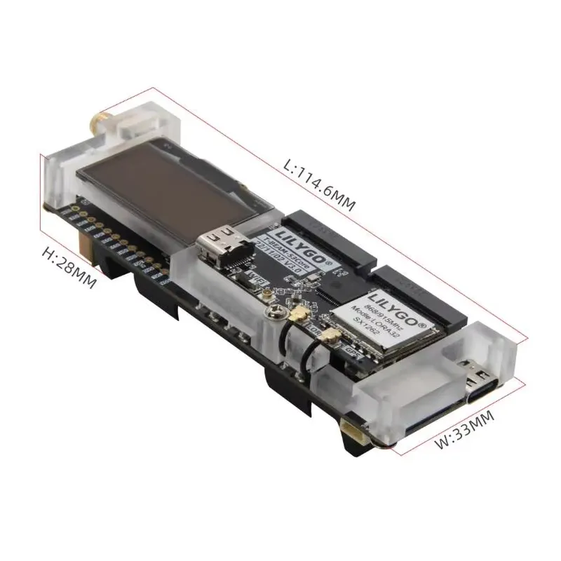 per LILYGO T-Beam ESP32-S3 SX1 - Esp32 recensione e prezzo