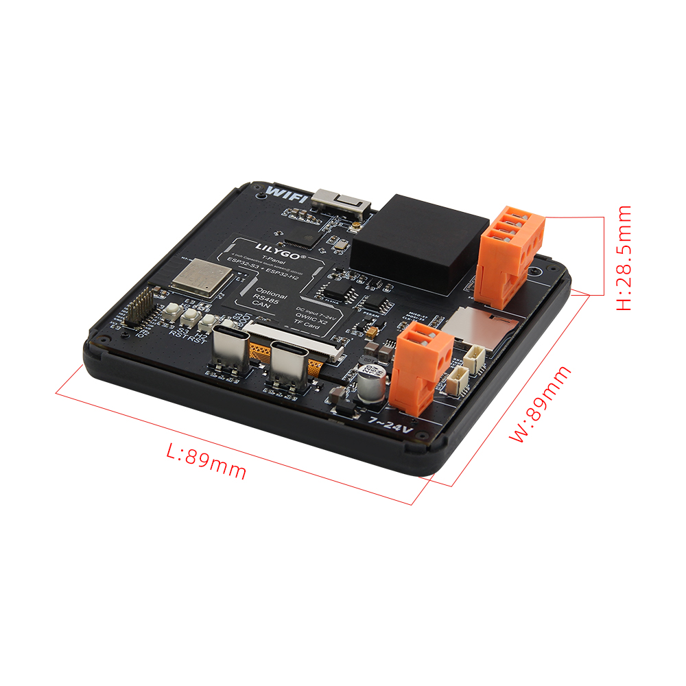 T-Panel-S3 Scheda di Sviluppo  - Esp32 H2 recensione e prezzo