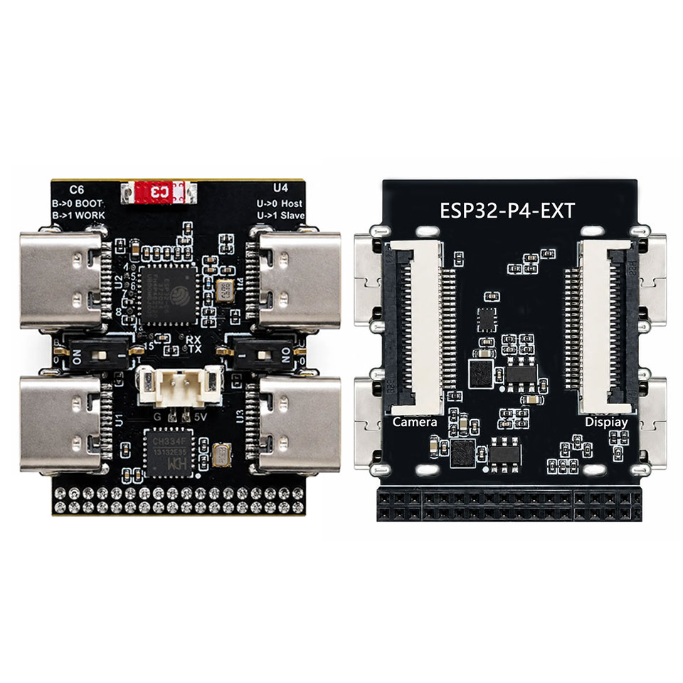 Scheda di Sviluppo ESP32-P4 MI - Esp32 P4 recensione e prezzo