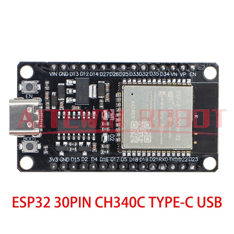 Scheda di sviluppo ESP32 30PIN - Esp32 P4 recensione e prezzo