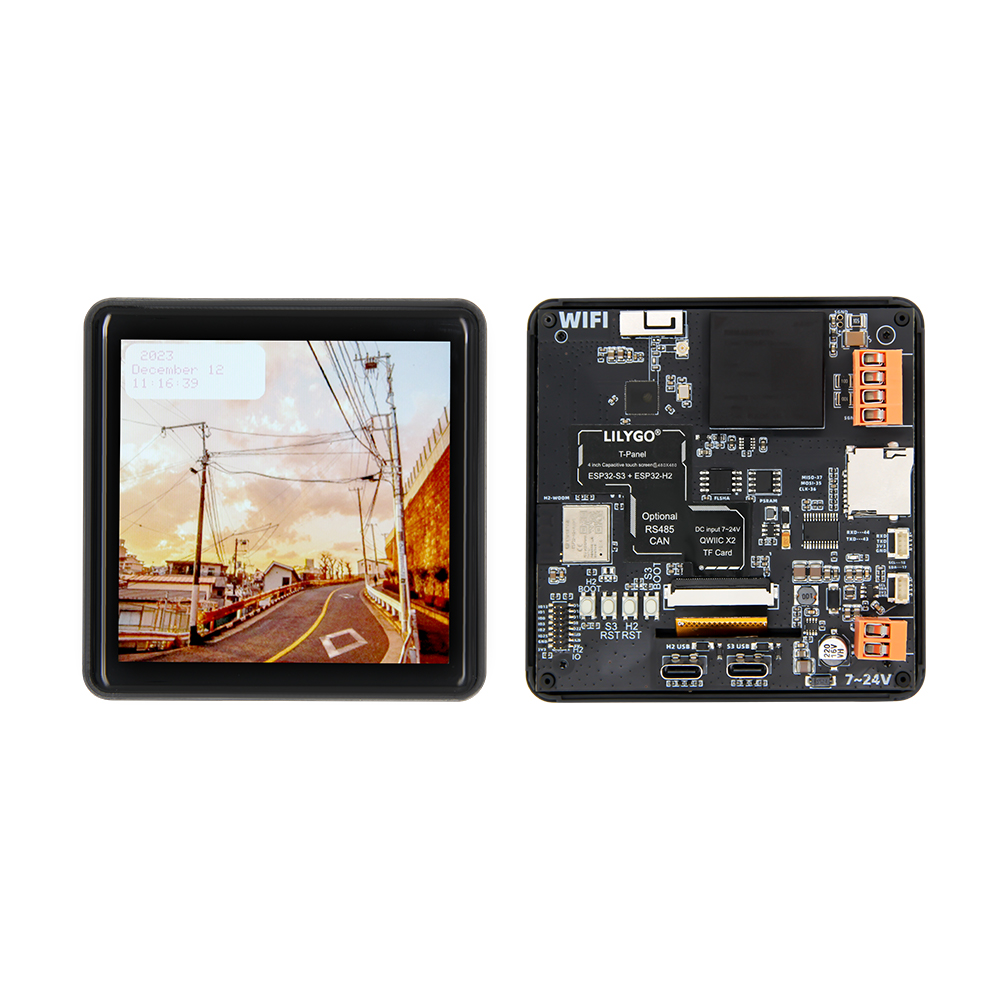 T-Panel-S3 LCD TFT da 4,0 poll - Esp32 H2 recensione e prezzo