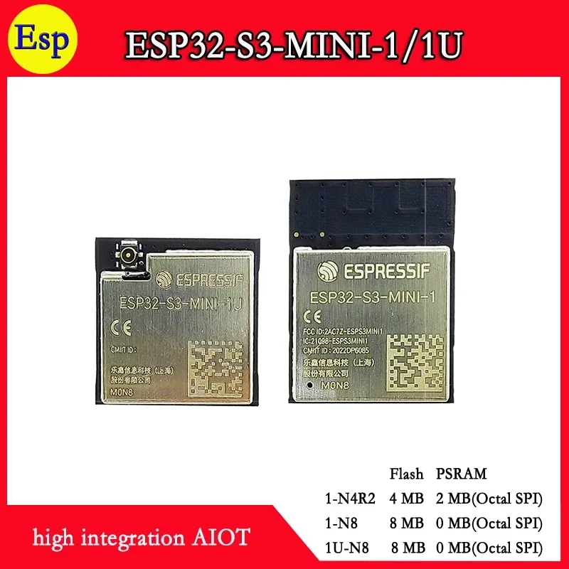 ESP32-S3-MINI-1 ESP32-S3-MINI- - Espressif Esp32 recensione e prezzo