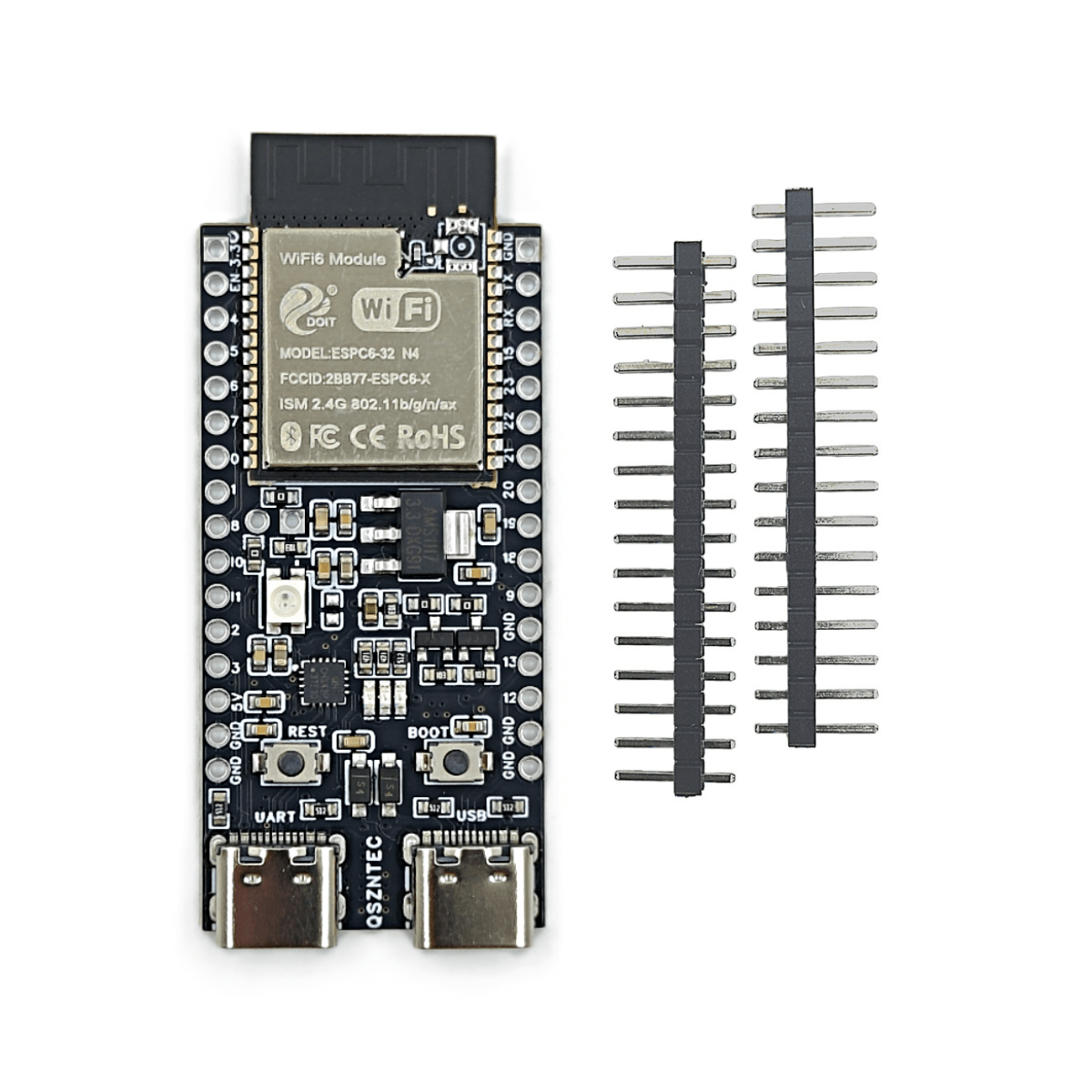 ESP32-C6-DevKitC-1 Scheda cent - Esp32 S2 recensione e prezzo