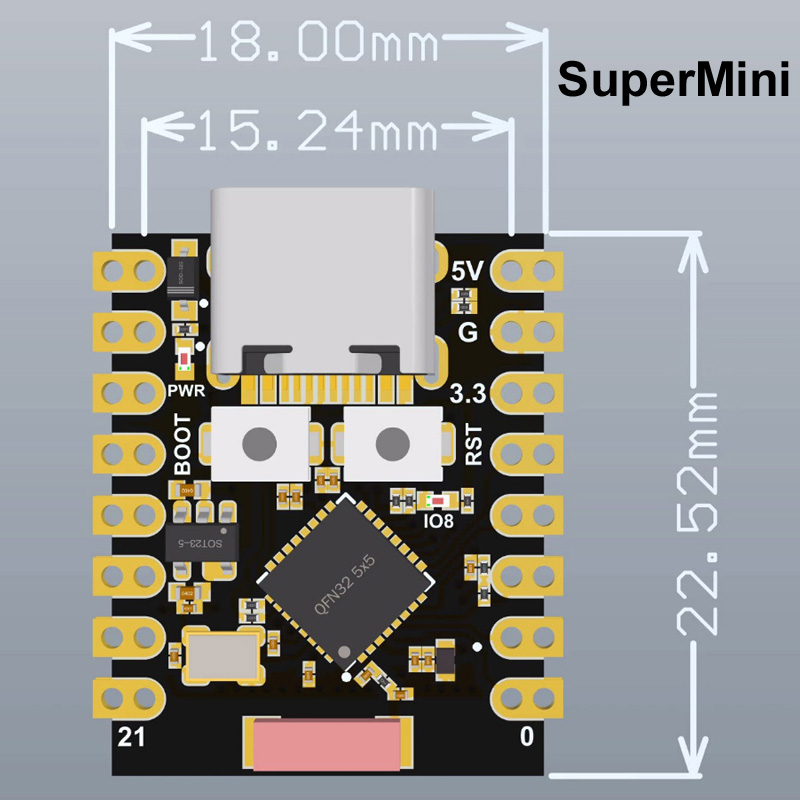 Scheda di Sviluppo ESP32-S3 Su - Esp32 Wifi Bluetooth Module recensione e prezzo