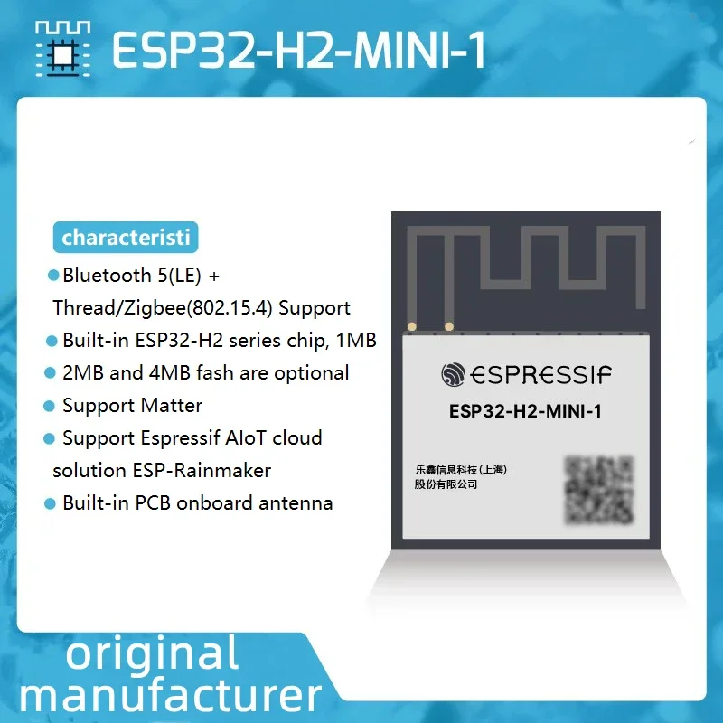 Modulo ESP32-H2 ESP32-H2-MINI- - Esp32 H2 recensione e prezzo