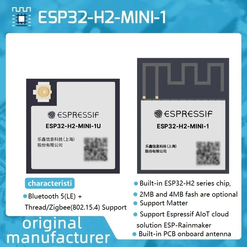 Modulo ESP32-H2 ESP32-H2-MINI- - Esp32 H2 recensione e prezzo