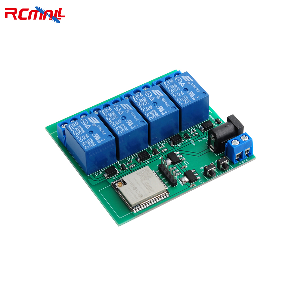 Modulo relè ESP32S 4CH, scheda - Espressif Esp32 recensione e prezzo